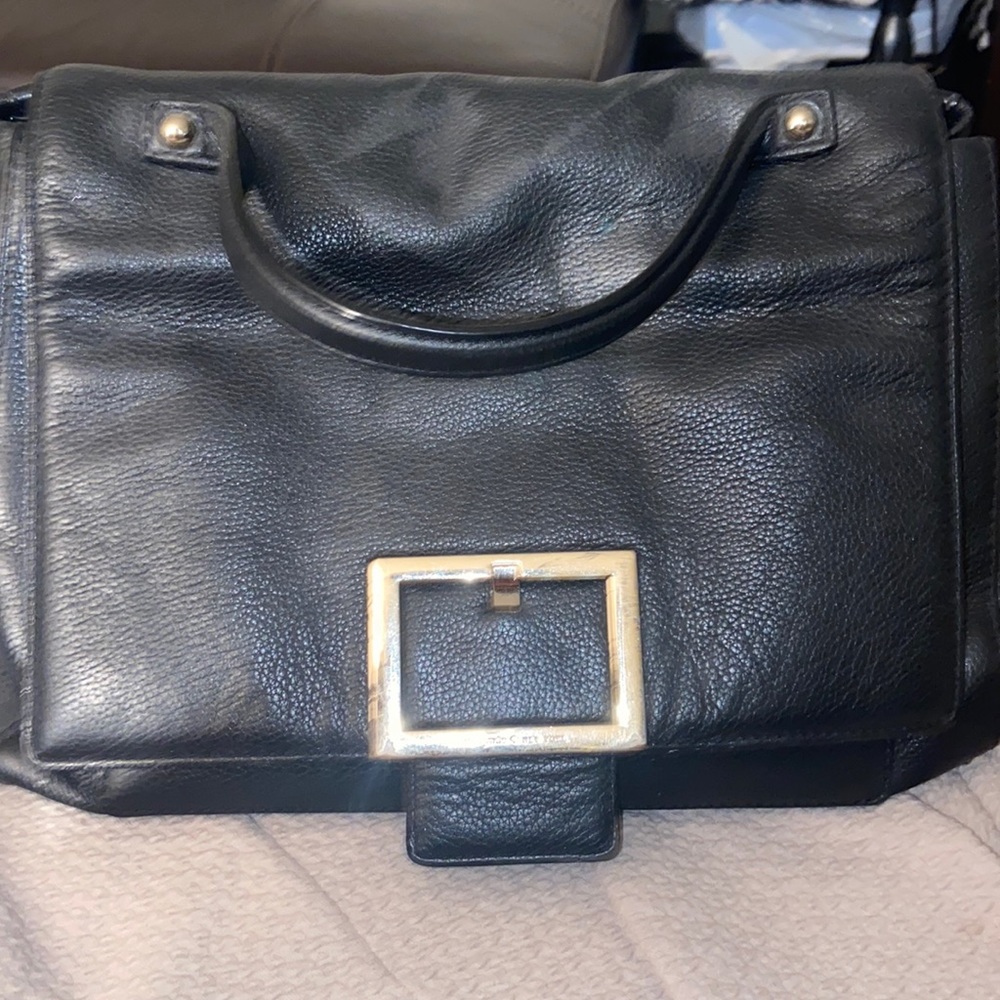 Kate Spade leather satchel